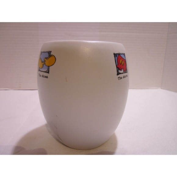 The Disney Store The Mouse The Shorts The Gloves The Shoes Lg Mug Mickey Mouse - Picture 3 of 6